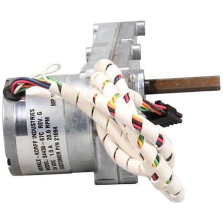 Nieco Brushless 24V Gear Motor 21094